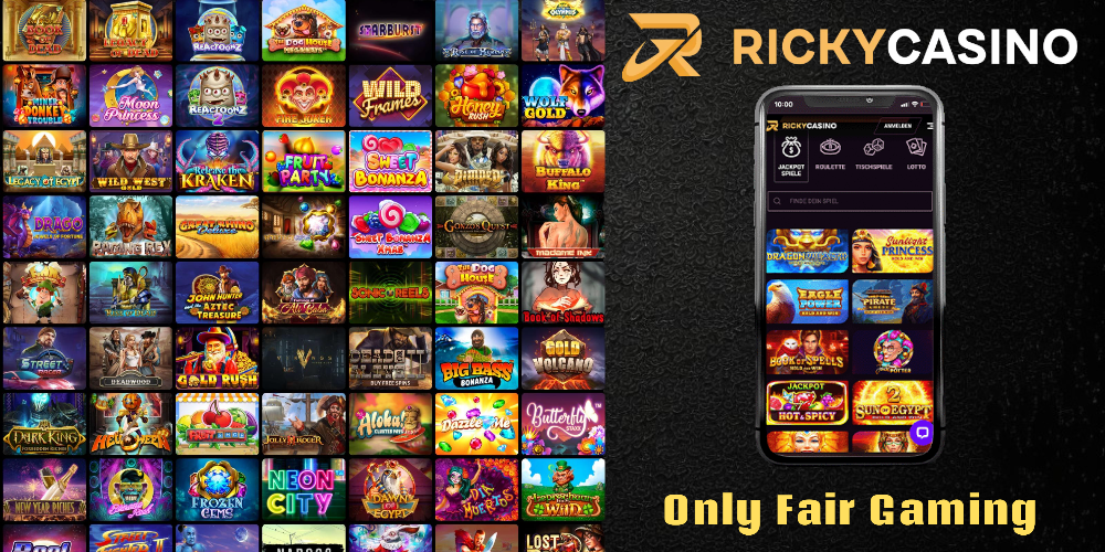 Only Fair Gaming At Ricky Casino Australia
