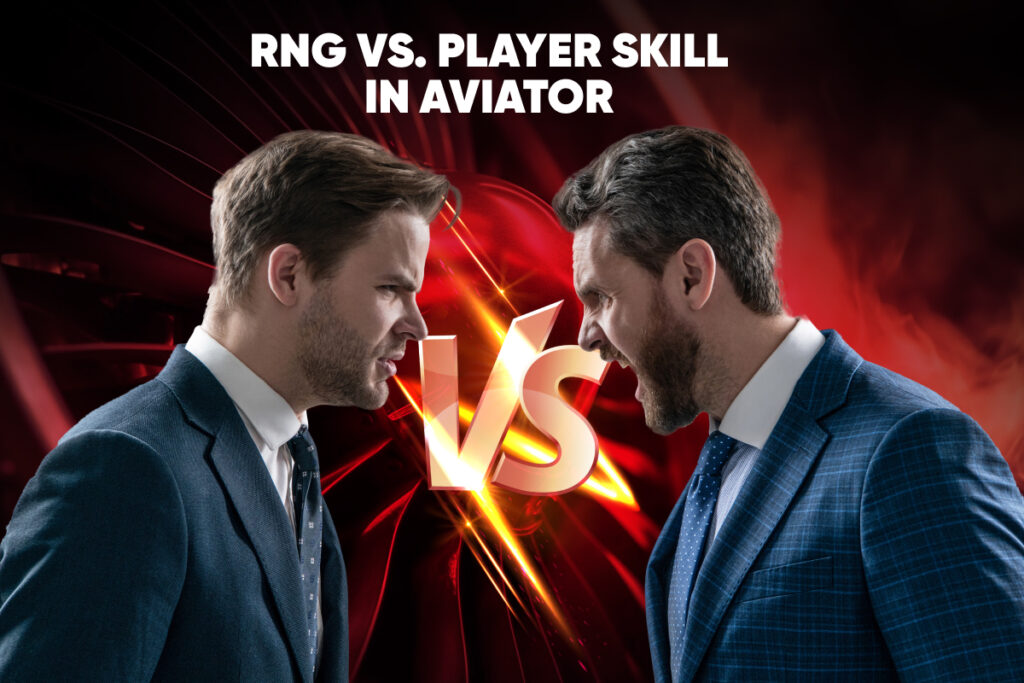 RNG vs. Player Skill in Aviator