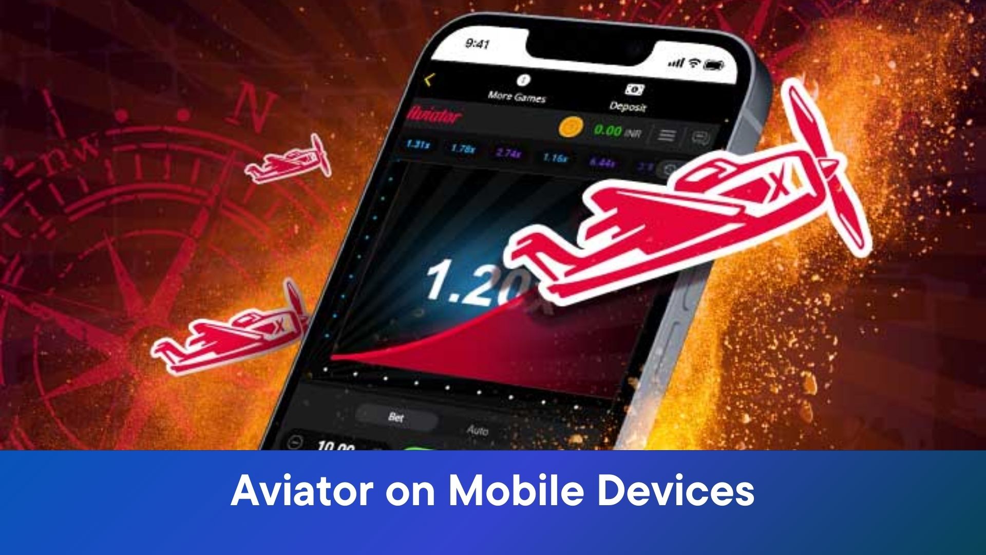 Aviator on Mobile Devices: How to Play from Your Phone or Tablet