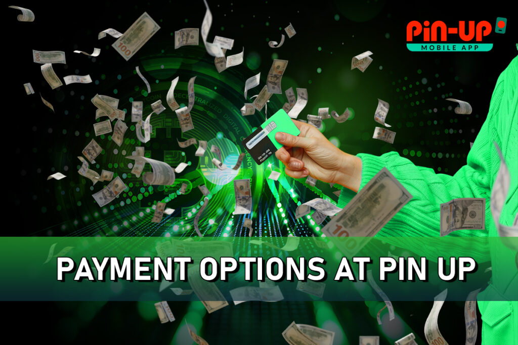 Payment Options at Pin Up