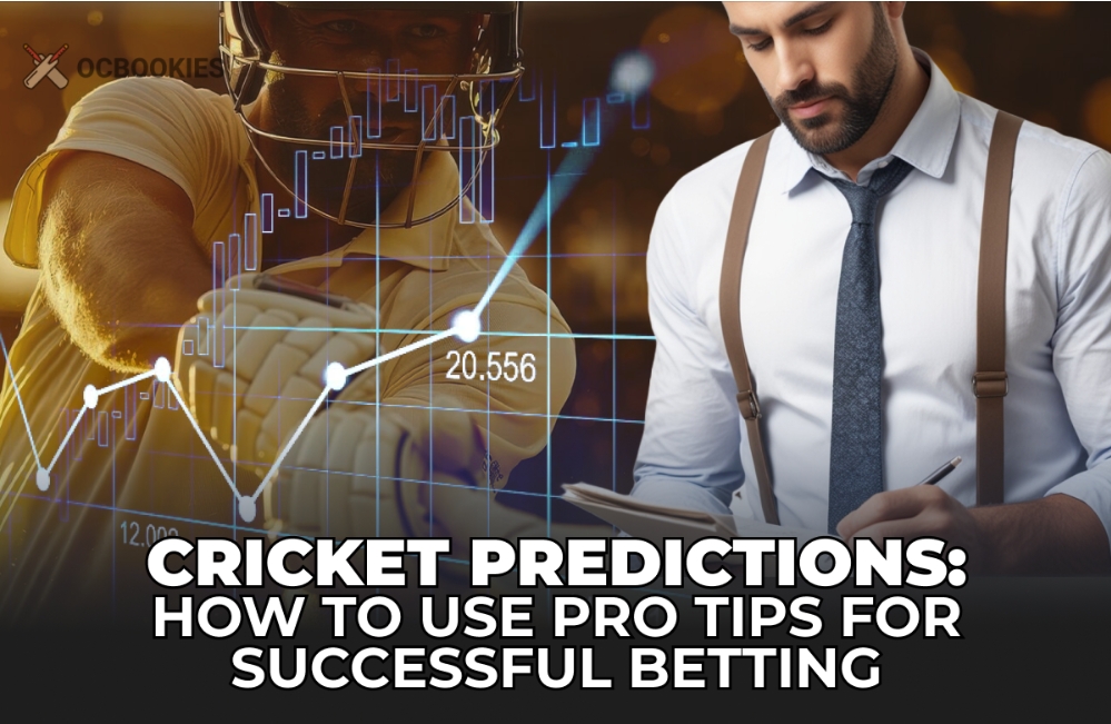 Image illustrating cricket betting tips and predictions for successful wagering strategies.