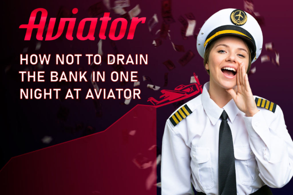 Bank in One Night at Aviator