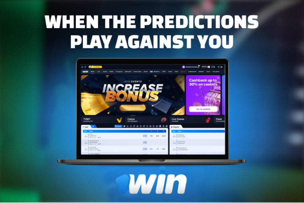 When the Predictions Play Against You