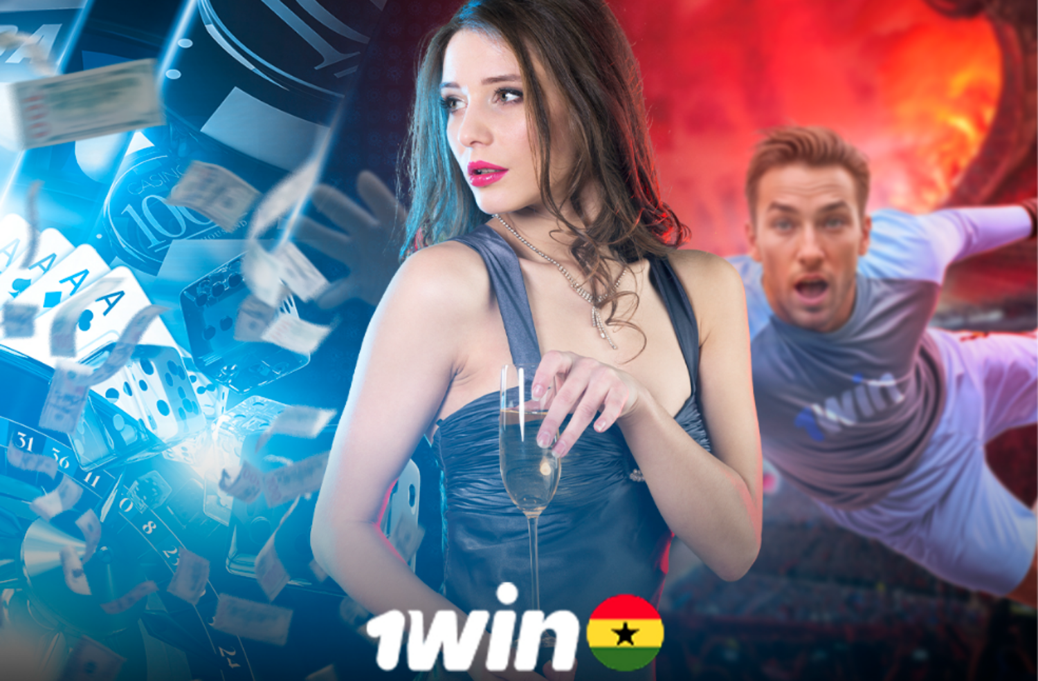 1Win in Ghana