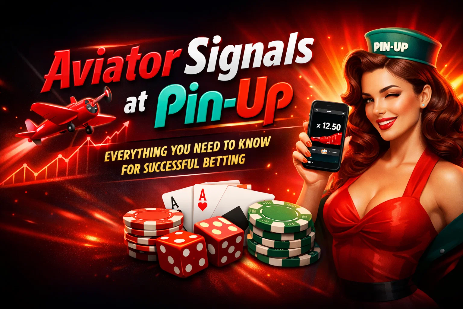 Everything about Aviator Signals at PinUp