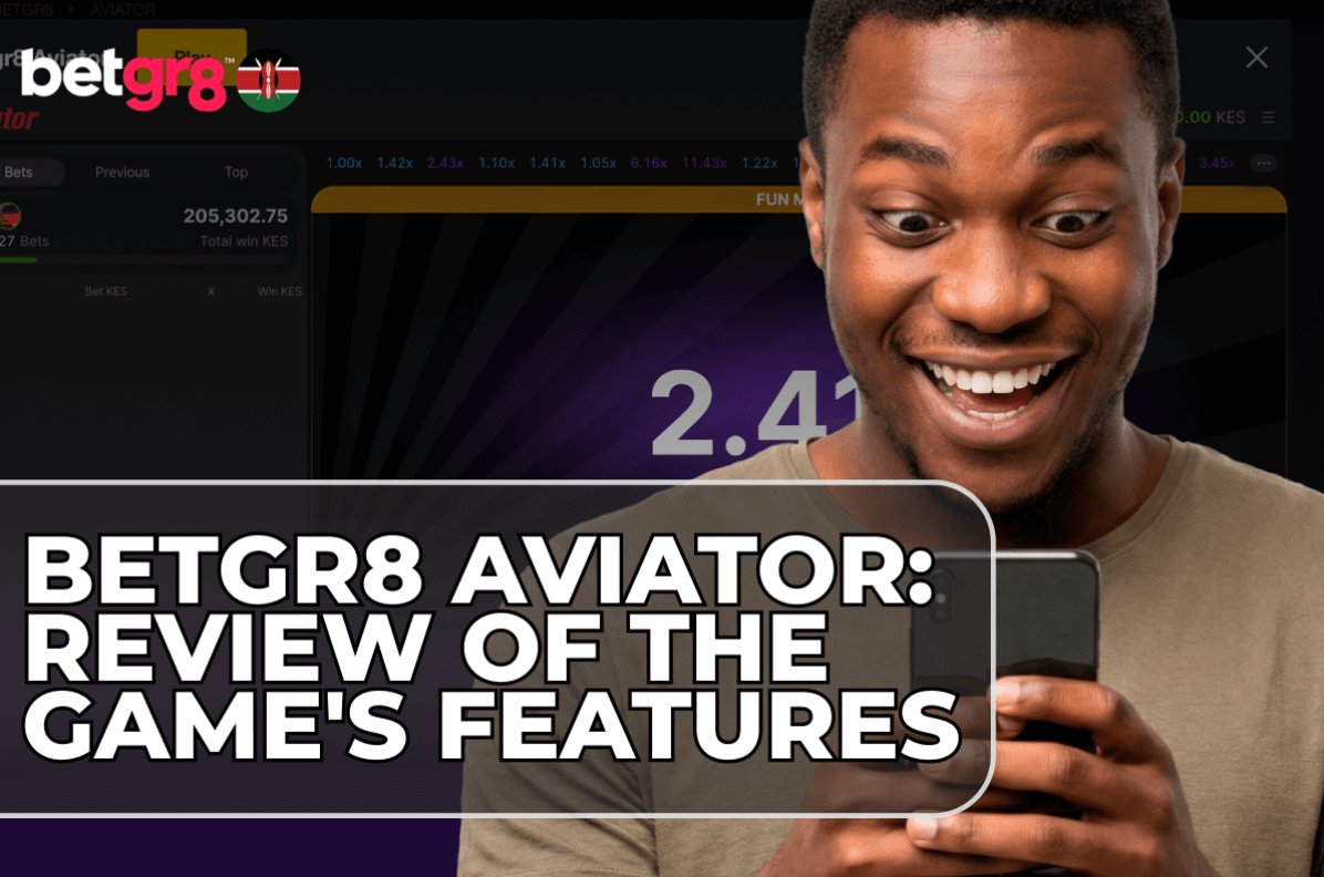 Betgr8 Aviator: Review of the Game's Features