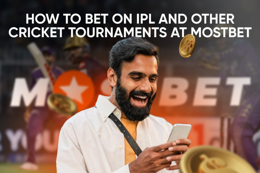 Cricket Betting at Mostbet