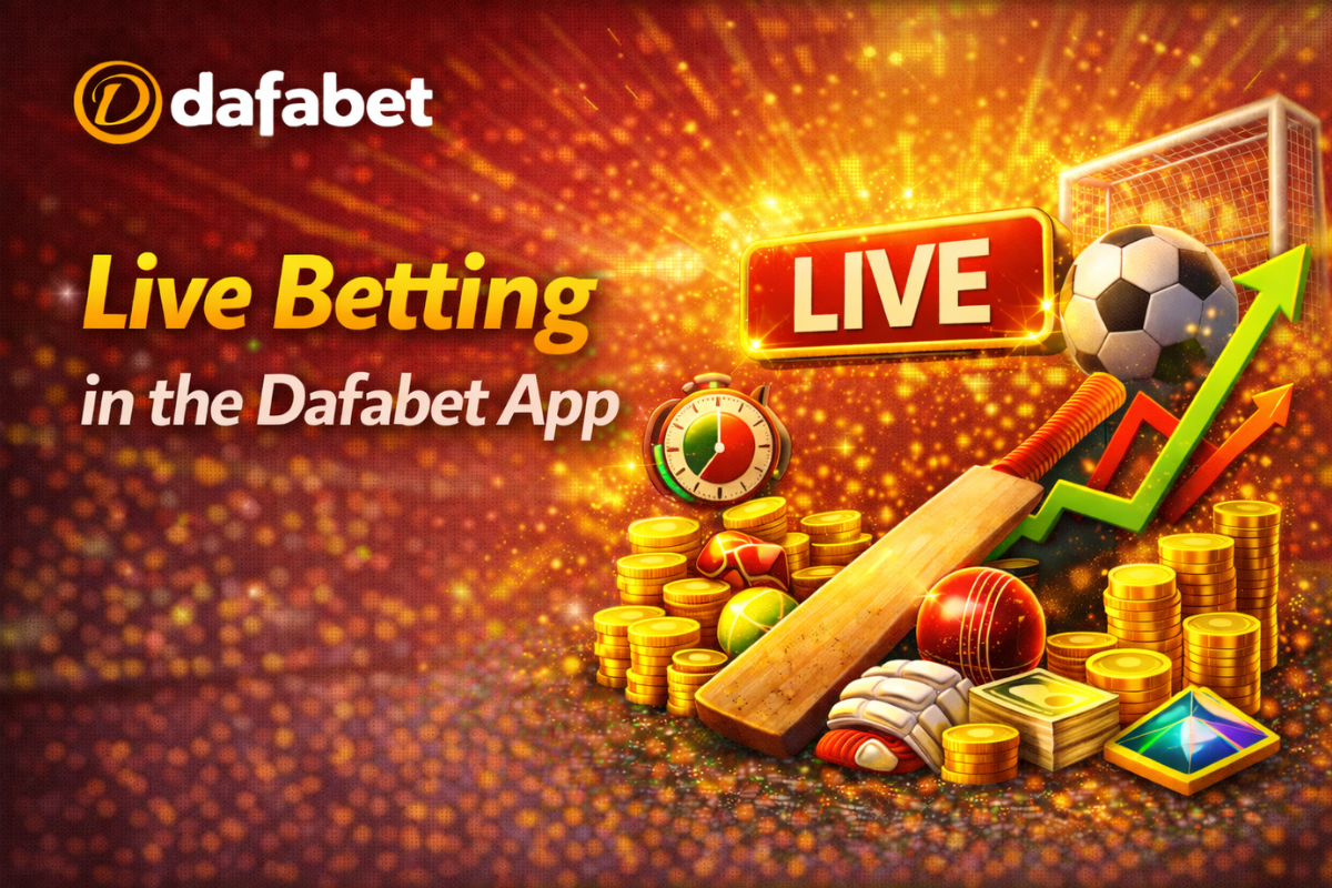Live Betting in the Dafabet App