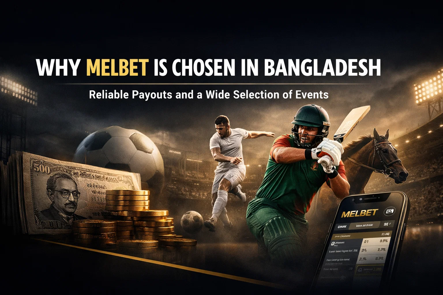 Why Melbet is Chosen in Bangladesh