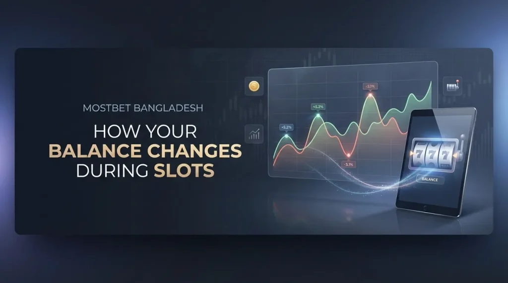 How the Balance Changes in Mostbet Bangladesh Slots Over a Long Session