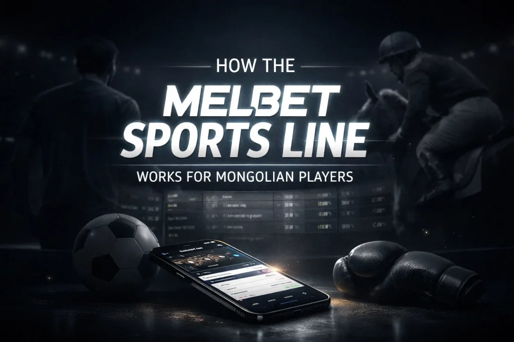 Melbet Sports Line for Mongolian Players
