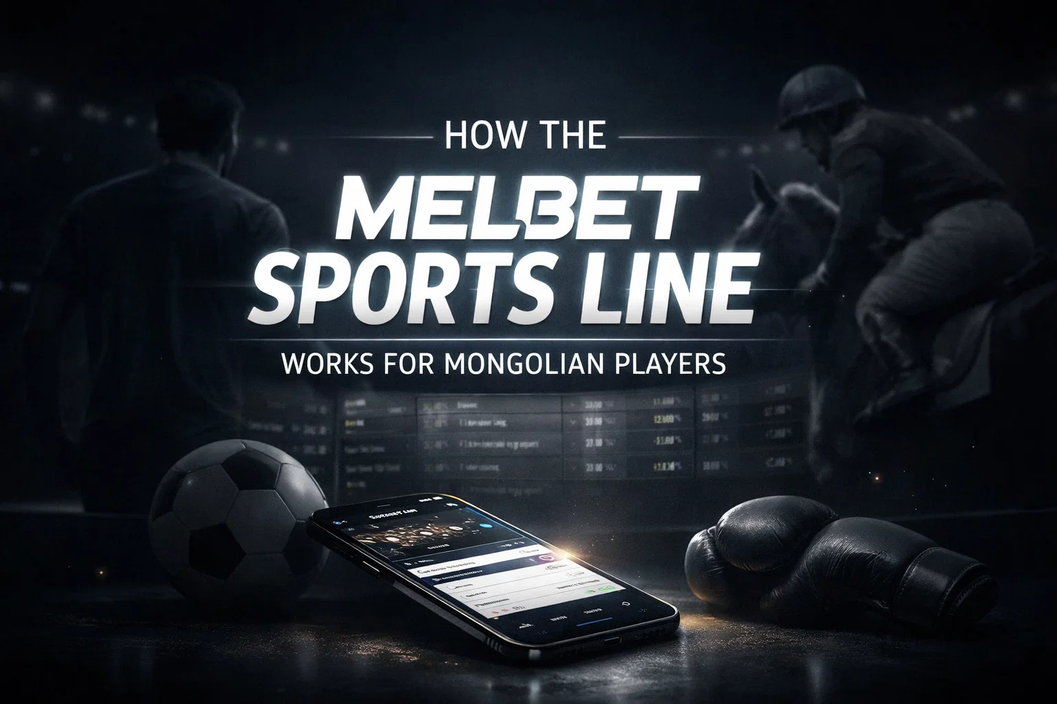 Melbet Sports Line for Mongolian Players